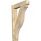 Ekena Millwork Funston Arts & Crafts Rough Sawn Outlooker, Douglas Fir, 6"W x 26"D x 38"H OUT06X26X38FST03RDF - alternate 1